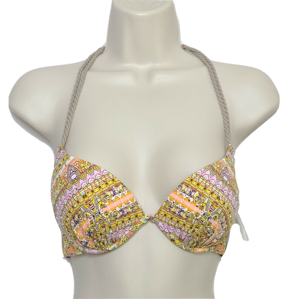 Victorias Secret the Gorgeous Bikini Top 34B